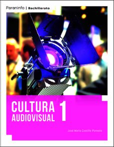 cultura audiovisual 1º bachillerato (lomloe)-9788413661087