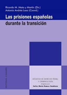 prisiones españolas durante la transicion-9788413693187