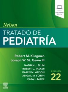 nelson. tratado de pediatria 2 vols. + acceso online (22ª ed) (2 vols.)-r. m. kliegman-9788413828787