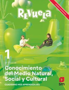 conocimiento del medio 1º educacion primaria proyecto revuela ed 2022 lomloe-9788413924687