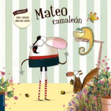mateo camaleon (el fabuloso mateo 4)-9788414000687