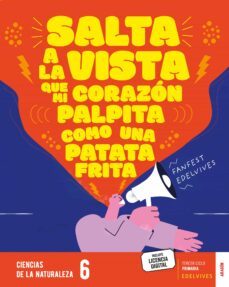 ciencias de la naturaleza 6º educacion primaria proyecto fanfest aragón-9788414046487