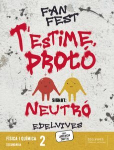 fisica i quimica 2º eso projecte fanfest comunidad valenciana-9788414050187