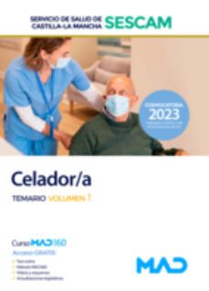 celador/a. temario (vol. 1): servicio de salud de castilla-la mancha (sescam)-9788414269787