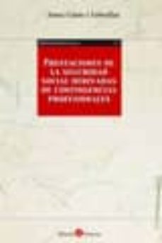 prestaciones de la seguridad social por contingencias profesional es-anna gines i fabrellas-9788415000587