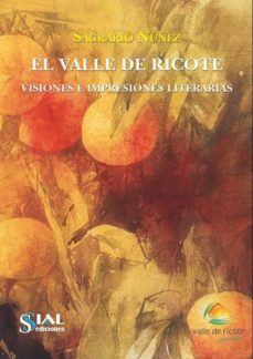 el valle de ricote: visiones e impresiones literarias-sagrario nuñez-9788415014287