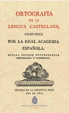 Ortografía de la lengua española