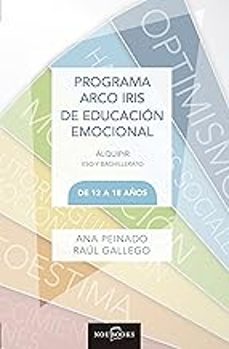 programa arco iris de educacion emocional. de 12 a 18 años-9788415404187
