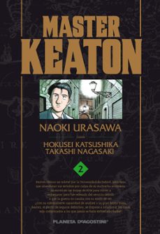 master keaton nº 2-naoki urasawa-9788415480587