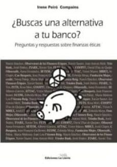 buscas una alternativa a tu banco-9788415526087