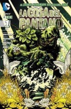 la cosa del pantano num. 01-scott snyder-9788415628187