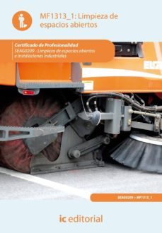(i.b.d.)limpieza de espacios abiertos. seag0209 - limpieza en espacios abiertos e instalaciones industriales-9788415648987