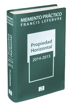 memento práctico propiedad horizontal 2014-2015-9788415911487