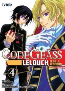 code geass: lelouch, el de la rebelion nº 4-9788415922087