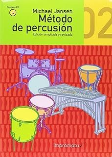 metodo de percusion 2 (ed. ampliada y revisada)-michael jansen-9788415972587