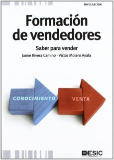 formacion de vendedores. saber para vender (ebook)-9788415986287