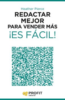 redactar mejor para vender mas ¡es facil!-heather pierce-9788416115587