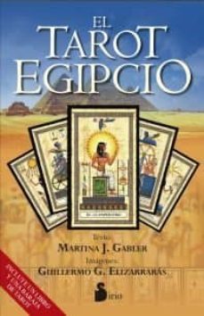 el tarot egipcio-guillermo elizarras-martina gabler-9788416233687