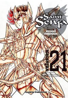 saint seiya nº 21-9788416244287