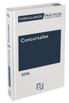 formularios practicos concursales 2016-9788416268887