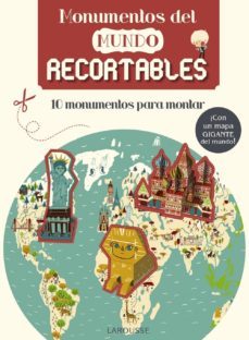 monumentos del mundo. recortables-9788416368587