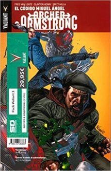 pack valiant 03. archer & armstrong (5 vol)-9788416486687