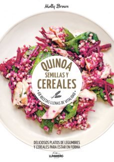 quinoa, semillas y cereales-molly brown-9788416489787