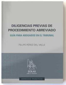 diligencias previas de procedimiento abreviado-9788416613687