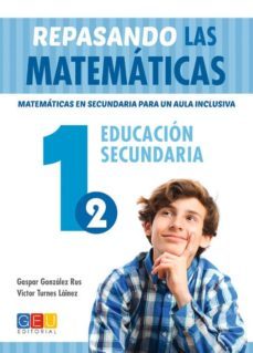 repasando las matematicas 1.2 educacion secundaria (aula inclusiv a)-9788416729487
