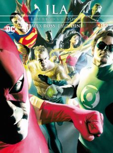 jla: libertad y justicia-alex ross-9788416901487