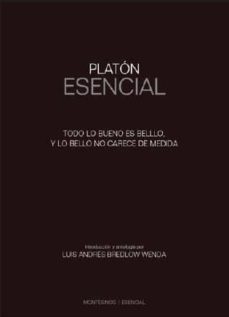 platon esencial-luis andres bredlow wenda-9788416995387