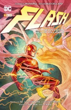 flash (vol. 2): la revolucion de los villanos-9788416998487