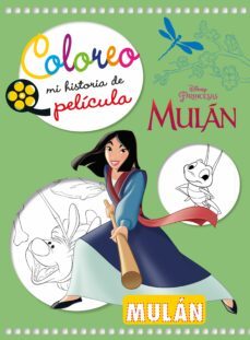 mulan. coloreo mi historia de pelicula-9788417062187