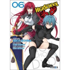 highschool dxd nº 6-9788417099787