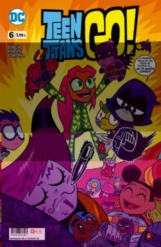 teen titans go! num. 06-sholly fisch-9788417176587