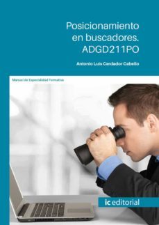 (i.b.d.) adgd211po posicionamiento en buscadores.-antonio luis cardador cabello-9788417343187