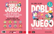 doble juego de preguntas y respuestas-victor escandell-9788417374587