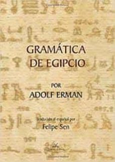 gramatica de egipcio por adolf erman-adolf erman-9788417405687