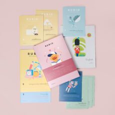 pack de 14 cuadernos rubio 2º de primaria (+7 años)-9788417427887