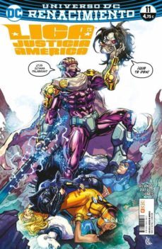 liga de la justicia de america num. 11 (renacimiento)-steve orlando-9788417441487