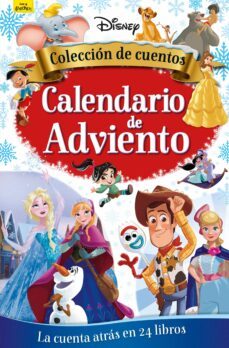 disney. calendario de adviento:coleccion de cuentos-9788417529987