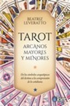 tarot arcanos mayores y menores-beatriz leveratto-9788417581787