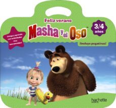 masha y el oso vacaciones 3 años-9788417586287