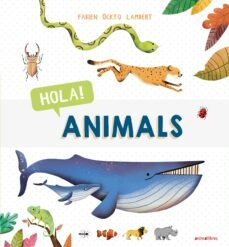 hola! animals (cat)-fabien ockto lambert-9788417599287
