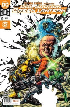 green lantern nº 81/26 (renacimiento)-robert venditti-9788417665487