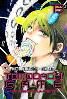 tomodachi game, vol. 13-mikoto yamaguchi-yuki sato-9788417820787