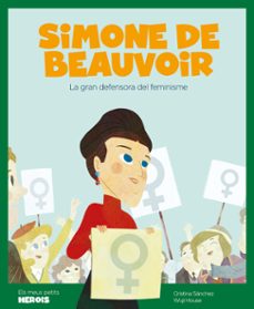 simone de beauvoir (versio catala)-cristina sanchez muñoz-9788417822187