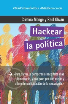 hackear la politica (ebook)-cristina monge-9788417835187