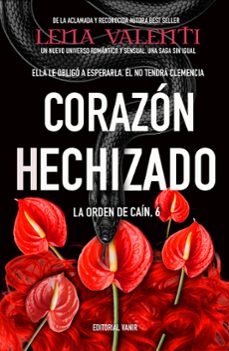 corazon hechizado. la orden de cain 6-9788417932787