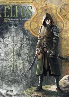 elfos 9 la sangre negra de los silvanos - alyana-9788417957087